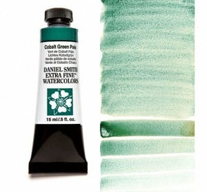 027 Cobalt Green Pale, akwarela Daniel Smith