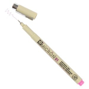 Cienkopis Pigma MICRON Rose 01 - 0,25mm