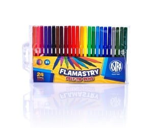 Astra Flamastry 24 kolory - komplet