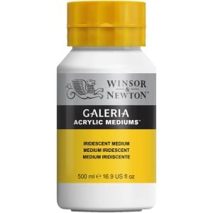 W&N Galeria Iridecent - medium akrylowe opalizujące
