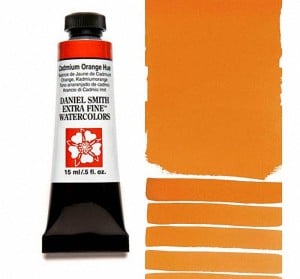 220 Cadmium Orange Hue, akwarela Daniel Smith