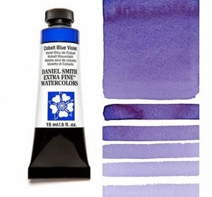 115 Cobalt Blue Violet, akwarela Daniel Smith
