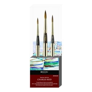 Escoda 8603 Charles Reid 1 - komplet pędzli