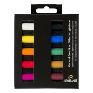 Rembrandt Soft Pastels 10x Half Stick - General Selection
