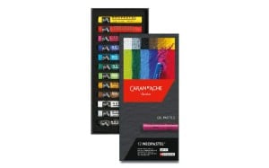 Caran d"Ache NEOPASTEL 12 - komplet pasteli olejnych