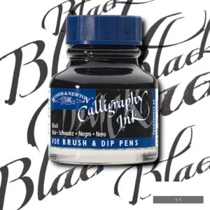 W&N tusz kaligraficzny Black 30 ml