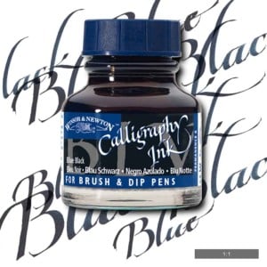 W&N tusz kaligraficzny Blue Black 30 ml