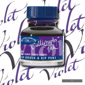 W&N tusz kaligraficzny Violet 30 ml