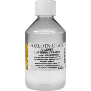 Renesans Lustrina Gilding Varnish - werniks do złoceń o wysokim połysku
