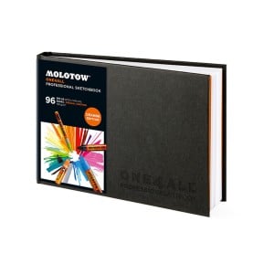 Molotow One4All Professional Artbook 150g 48ark - blok do markerów