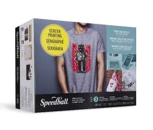 Speedball Screen Printing Adwanced All In One Kit - zestaw do sitodruku "Zaawansowany"