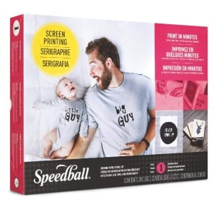 Speedball Beginner Paper Stencil Kit - zestaw do sitodruku przy pomocy szablonów