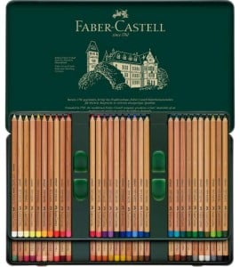 Faber Castell Pitt Pastel Pencils 60 kolorów - komplet pasteli suchych w kredce