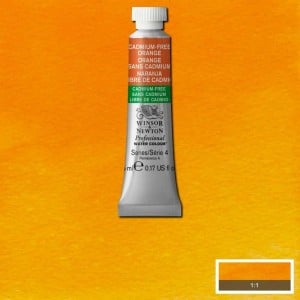 W&N akwarela Professional Cadmium-Free Orange