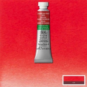 901 Cadmium-Free Red, akwarela Professional W&N