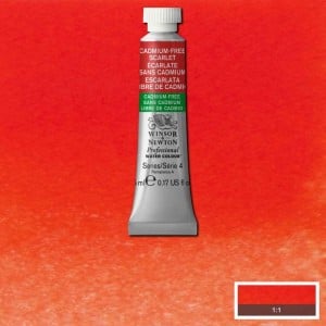 903 Cadmium-Free Scarlet, akwarela Professional W&N