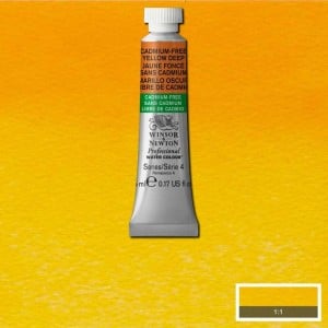 891 Cadmium-Free Yellow Deep, akwarela Professional W&N