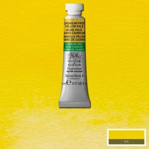 907 Cadmium-Free Yellow Pale, akwarela Professional W&N