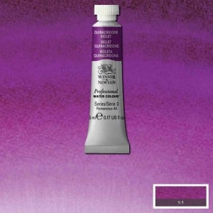 550 Quinacridone Violet, akwarela Professional W&N