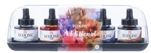 Talens Ecoline Additional Set 5x30ml - komplet