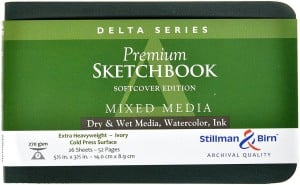 S&B seria Delta 270 gsm CP Ivory -  blok premium
