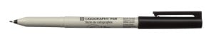 Sakura Calligraphy Pen Black 1 - pisak kaligraficzny 1mm