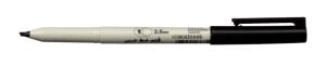 Sakura Calligraphy Pen Black 3 - pisak kaligraficzny 3mm
