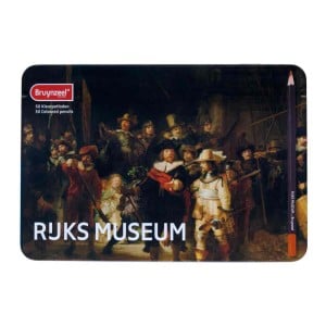 Dutch Masters Coloured Pencil Set 50 kol. Rembrantd "The Night Watch" - komplet kredek