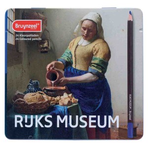 Dutch Masters Coloured Pencil Set 24 kol. Vermeer "Mleczarka" - komplet kredek
