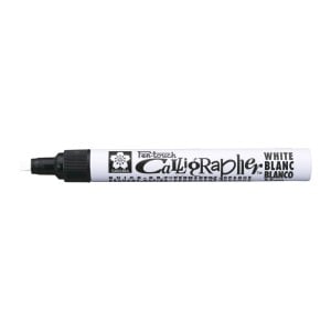Marker Pen Touch Calligrapher Biały 5 mm