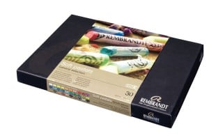 Rembrandt Soft Pastels Set 30 kolorów - komplet pasteli suchych
