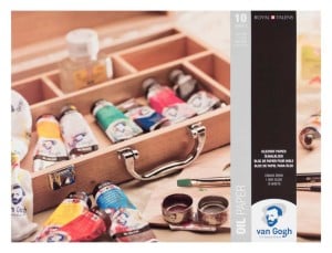 Van Gogh Oil Paper 240g 10ark -blok do farb olejnych