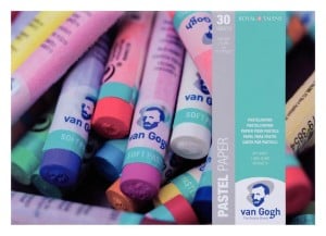 Van Gogh Pastel Paper 160g 30ark -blok do pasteli