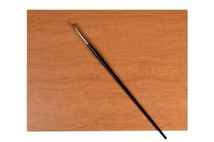 POSH Stained - paleta malarska stołowa mała 22,9x30,5cm
