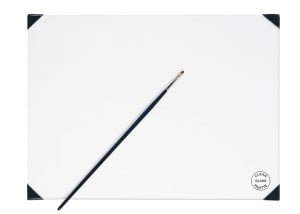 POSH Table Top Glass Clear - szklana paleta stołowa średnia 30,5x40,5cm