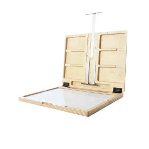 u.go Plein Air Anywhere Pochade Box 27,9x36,8cm - kaseta plenerowa z funkcją sztalugi