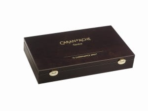Caran d'Ache Luminance 6901 76 kolorów 2xblender + 2grafwood - komplet kredek artystycznych
