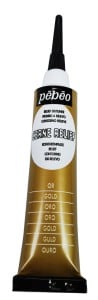 Relief Outliner 20 ml GOLD - konturówka do szkła i ceramiki