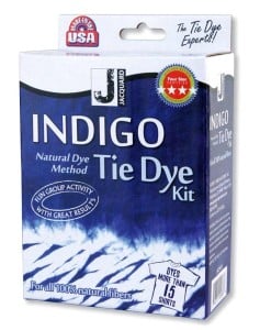 Jacquard Indygo Tie Dye Kit - zestaw do farbowania tkanin
