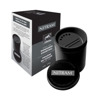 NITRAM Extra Fine Powdered Charcoal 175g - węgiel artystyczny w proszku (puder węglowy)