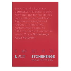 Stonehenge Aqua 300gsm HP 15ark -  blok akwarelowy