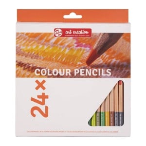 Art Creation Color Pencils Set 24 kolory - komplet kredek