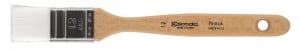 Pędzel Escoda Perla White Toray s.2345 Flat (Motler) S/H - pędzel akwarelowy