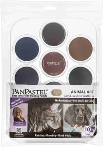 PanPastel Zestaw Animal Art  with Lisa Ann Watkins 10 kolorów