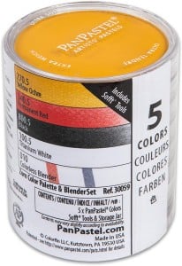 PanPastel Zestaw 5 Zorn Colors & Blender