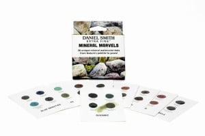 Daniel Smith Dot Card Set "Mineral Marvels" - komplet próbników