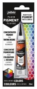 Pebeo Fluid Pigment ORANGE 20ml - płynny pigment