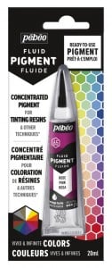 Pebeo Fluid Pigment PINK 20ml - płynny pigment