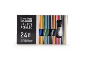 LIQUITEX BASICS 24X22ml - zestaw farb akrylowych
