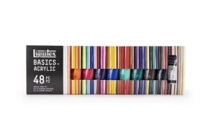 LIQUITEX BASICS 48X22ml - zestaw farb akrylowych
